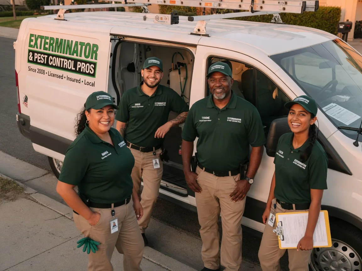 Emergency Pest Control company in Milford, NJ
